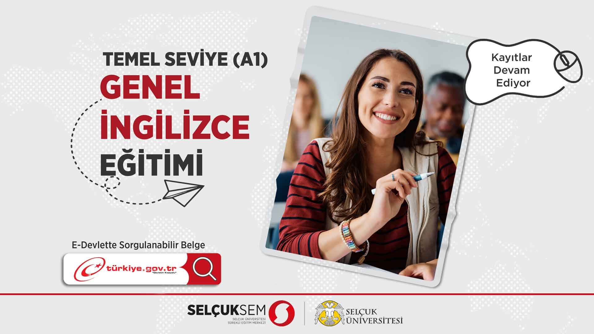 Genel İngilizce (A1 Seviye) Eğitimi